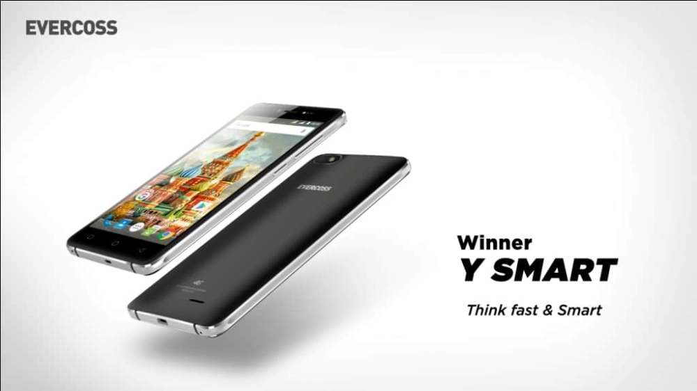 Evercoss A65b Winner X3 Ram 1gb Free Sarung & Kp Inet 3 