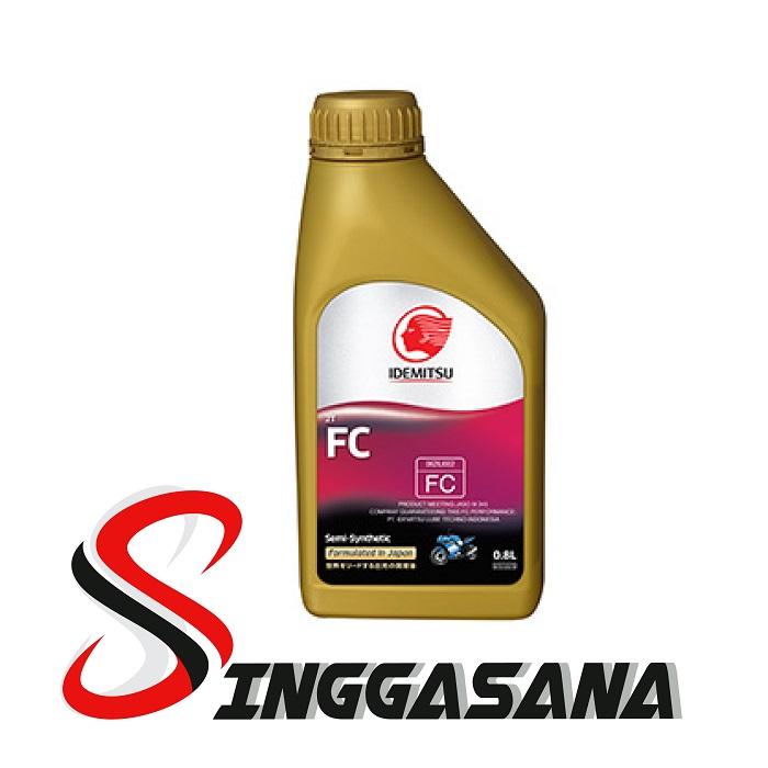 OLI SAMPING RACING IDEMITSU 2T FC SEMI-SYNTHETIC FORMULATED JAPAN