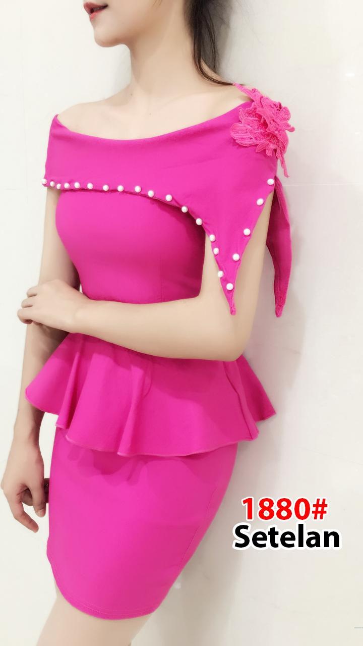 GSD - Setelan Baju Wanita - Setelan Baju dan Rok Span 1880 GSD - Setelan Baju Wanita - Setelan Baju dan Rok Span 1880