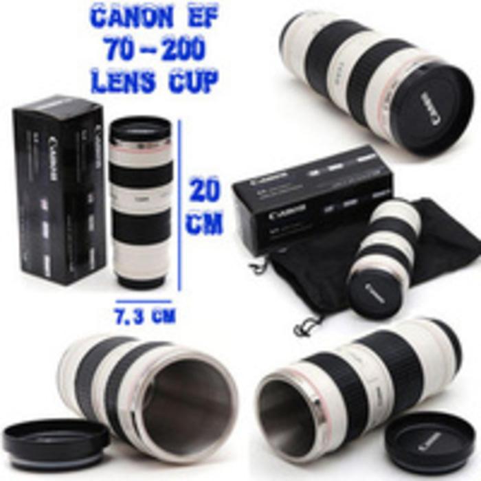 Termos/ Gelas Lensa Canon E-70 Tahan Panas dan Dingin Terlaris di Lazada