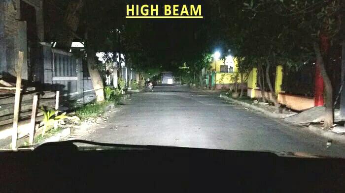 Best Quality Lampu LED Mobil H4 Lumileds Terbaru AutoFocus 8000 Lumens