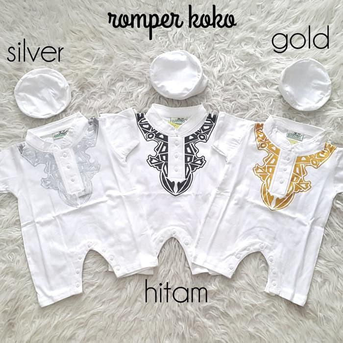 Romper Koko + Peci By Poin Shop.