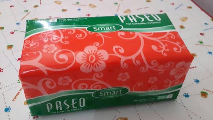SALE - 1 Karton Tisu/Tissue Paseo Smart 250 sheet Original