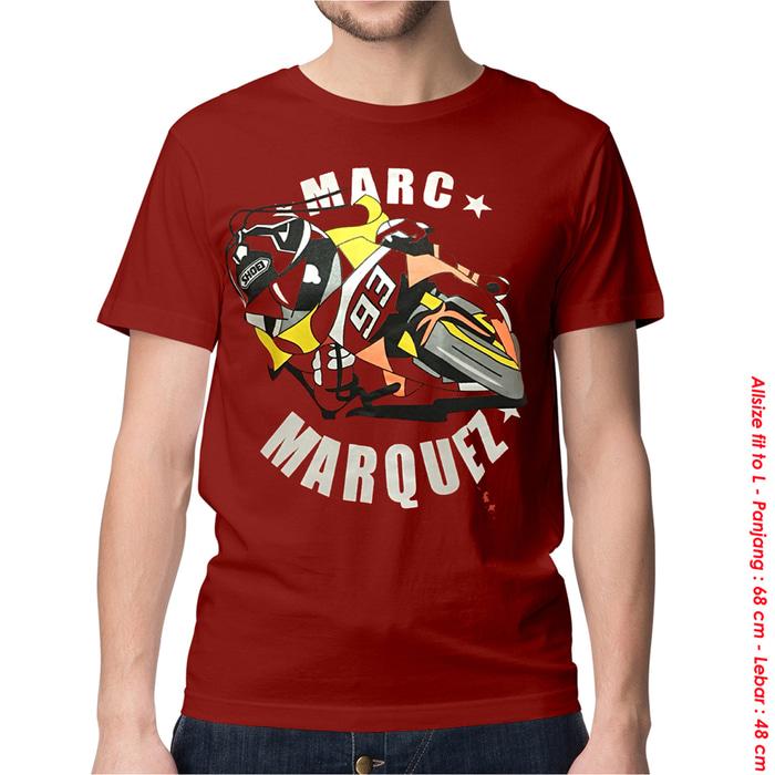 KAOS BAJU DISTRO MOTOGP - MARQUEZ REPSOL