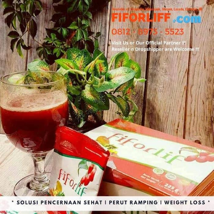 Best Top Seller!! Fiforlif Langsing Alami Asli Pelangsing Obat Diet Herbal Alami - ready stock