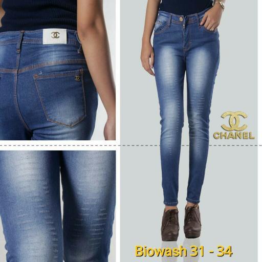 JEANS CHANEL LASER