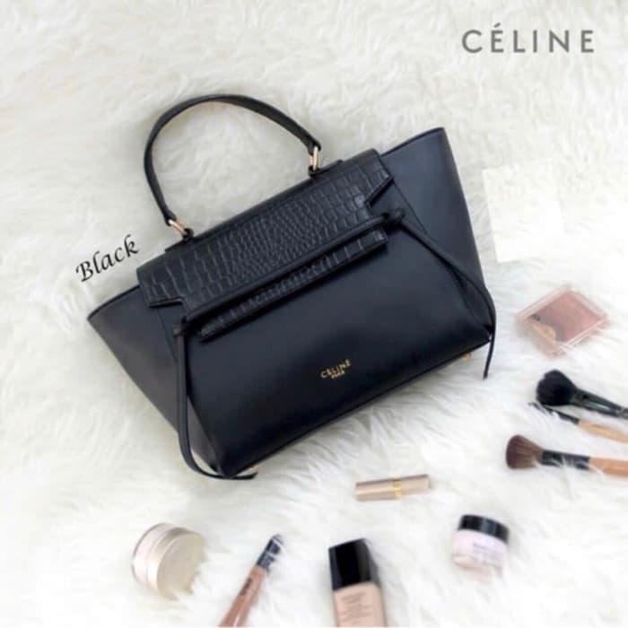 Tas Wanita | Tas Branded | Tas cewek | Celine Belt croco