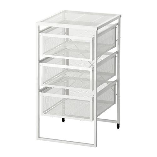 IKEA LENNART Unit Laci Putih