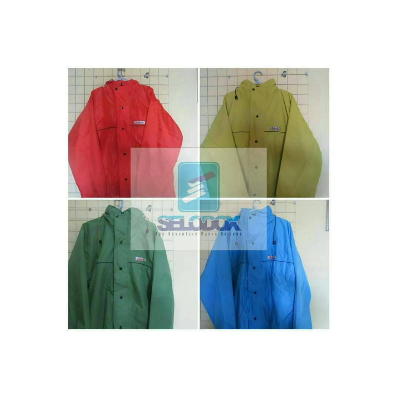 Jas hujan Edelweiss Size M, L, XL