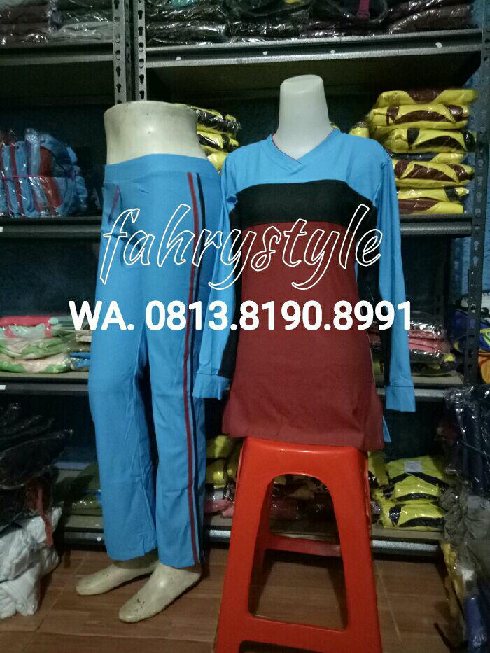 BAJU SENAM MUSLIM BHN DENIM