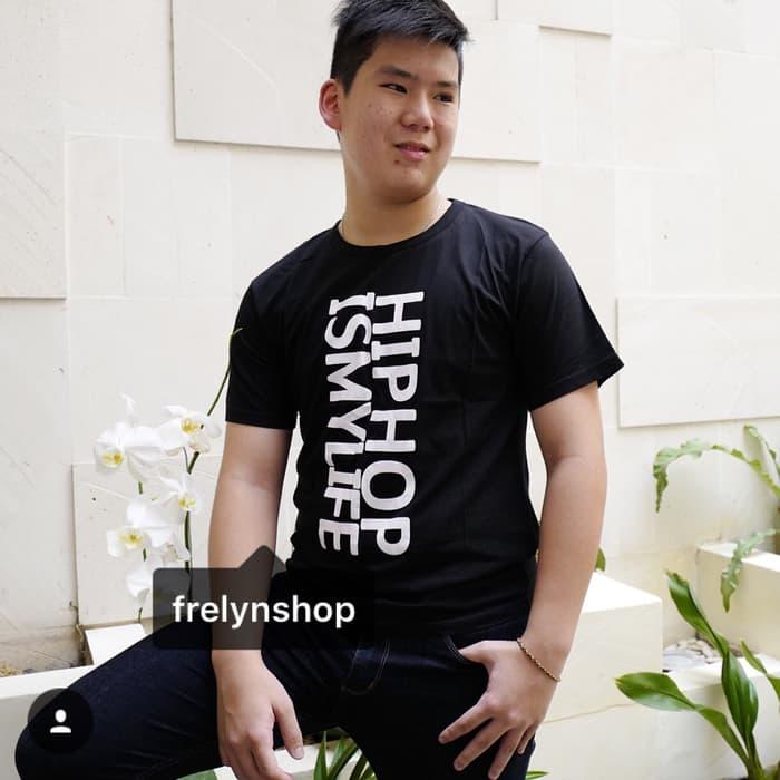 Baju Kaos cowok / T-shirt murah kekinian HIPHOP B