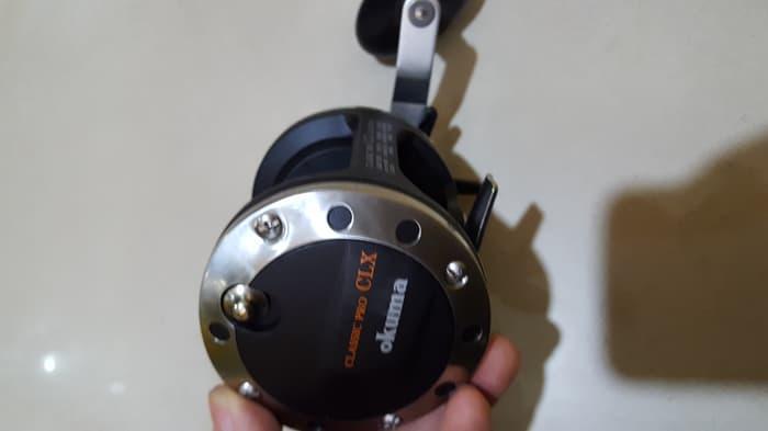 REEL THROLING OKUMA CLASSIC PRO CLX-302LA