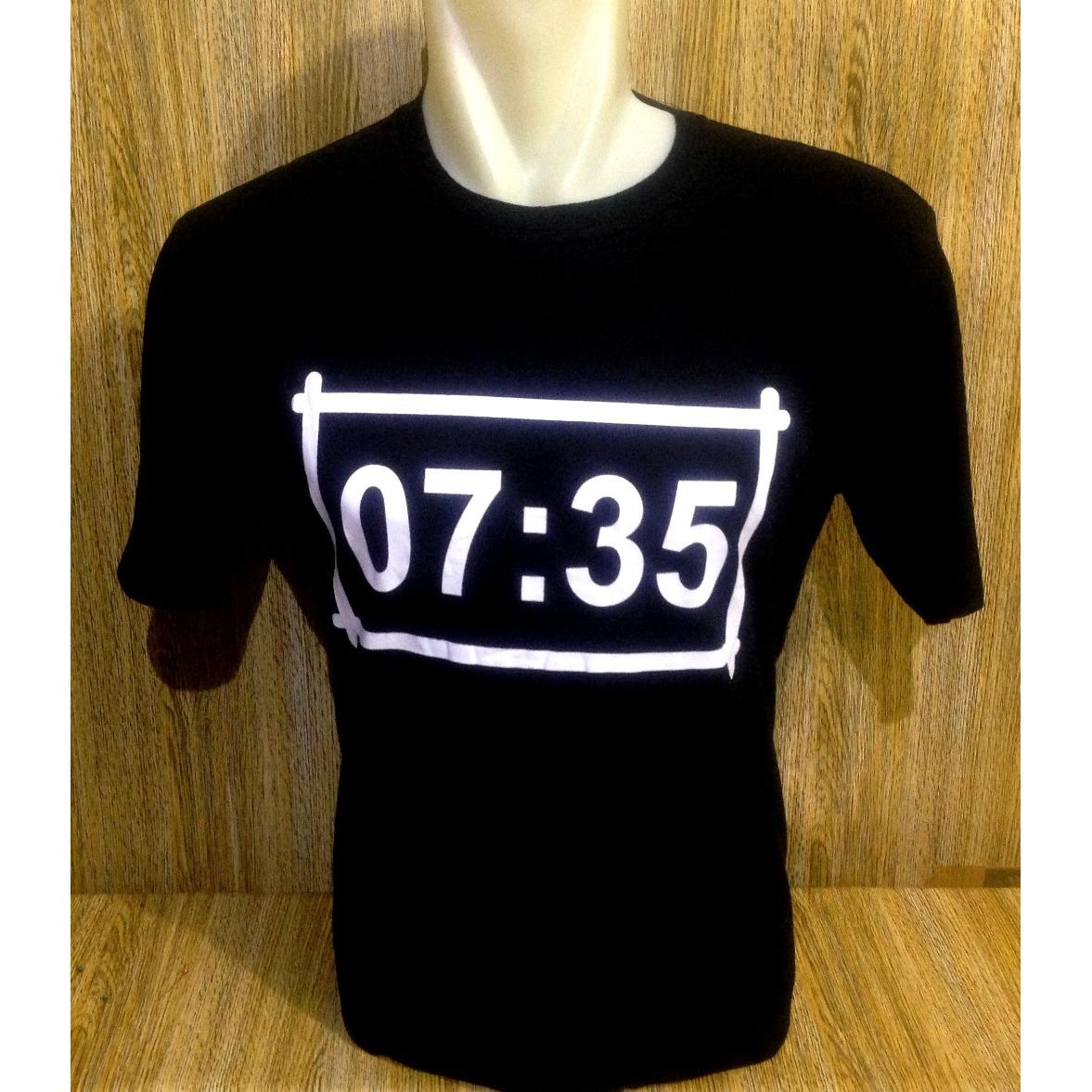 Disro Collection - Kaos Distro T-Shirt Distro Fashion 100% Soft Cotton Combed 30s Kaos Pria Kaos Fashion Baju Distro T - Shirt Gambar 07:35 Kartun Marvel Sablon Plastisol Atasan Pria Wanita Katun Simple Keren Cowo Cewe Pakaian Distro