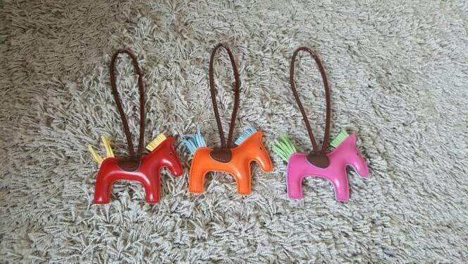 HARGA PROMO!!! gantungan tas hermes kuda rodeo / bag charm - Xnfezu