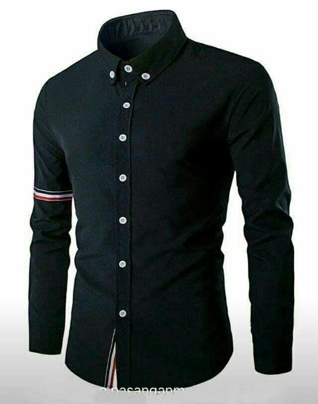 Ts Kmj Tono Kemeja Pria Lengan Panjang Katun Stretch Fit L LD 104 Slim Fit Baju Pria Kekinian