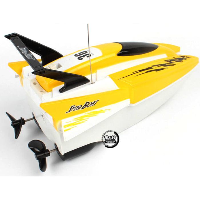 Hadiah ulang tahun Speedboat Yatch Remote Control Perahu Boat Murah