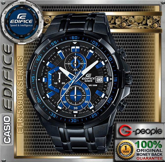 Jam Tangan Pria Formal Casio Edifice EFR-539L Series - Jam Tangan Pria