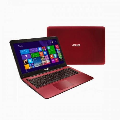 ASUS Notebook X441UA-GA313T, 14 inch, i3-7020U, 4GB RAM, Integrated, 1 TB, DVD-RW, Windows 10, Non Touch, 2Y - Red