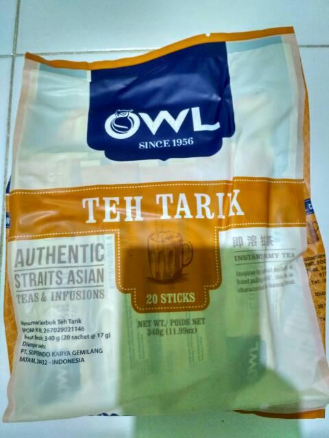 George Shop Owl Teh Tarik 340 gr