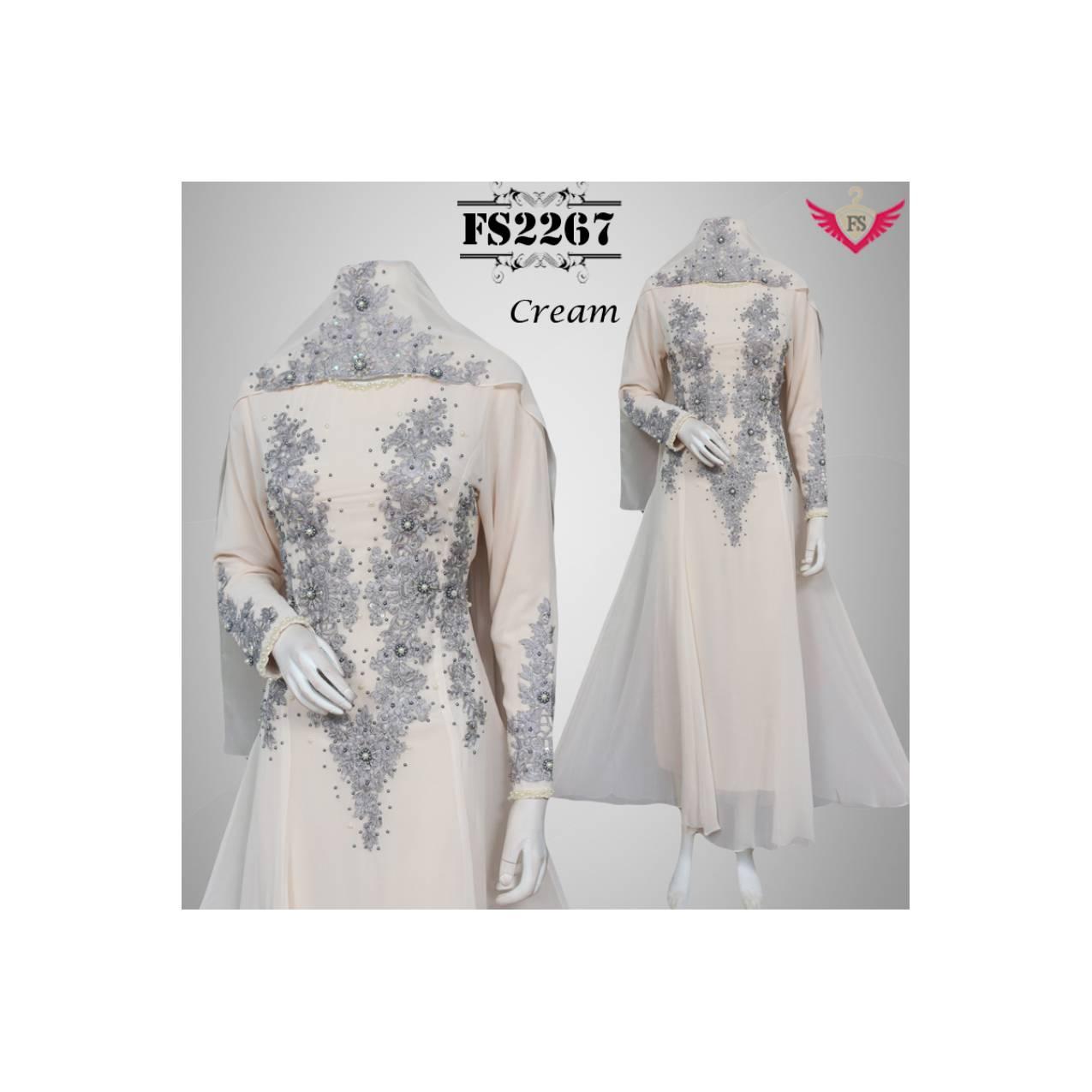 Baju Pesta Ceruty Amira FS2267 + Phasmina