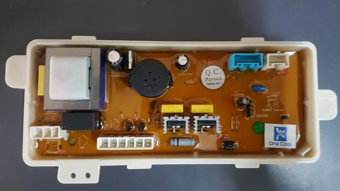 Spesial Kemerdekaan!! Modul Pcb Mesin Cuci Sanyo Top Loading Asw85Sb, Asw86Sb ( Belakang ) - ready stock