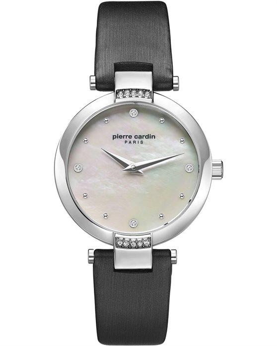 Otentik Pierre Cardin PC902302F02 Wanita Jam Tangan Tali Hitam