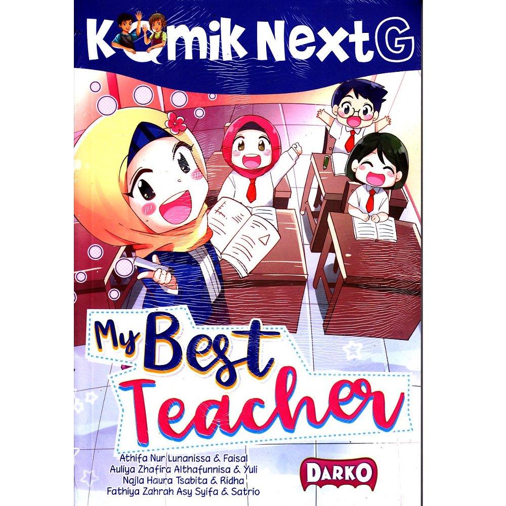 KOMIK NEXT G MY BEST TEACHER