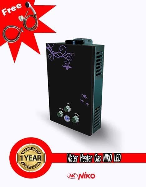 Water Heater Gas Pemanas Air NIKO dengan Digital LED Display