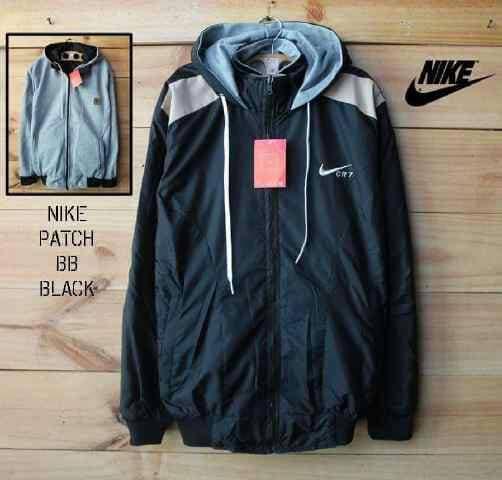 Best Top Seller!! JAKET NIKE BOLAK BALIK / 2 IN 1 - ready stock
