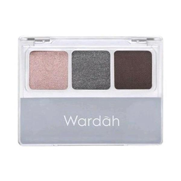 Wardah Nude Colours Eyeshadow