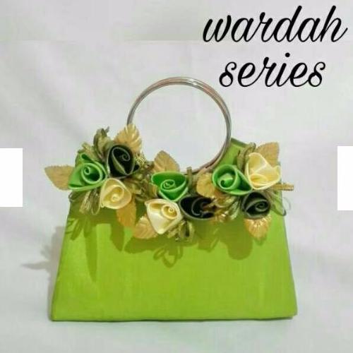 Tas Vicria Wardah Tas Pesta Tas Kondangan Tas Wanita Tas fashion Tas Gliter Tas murah Party Bag (1KG ISI 3)