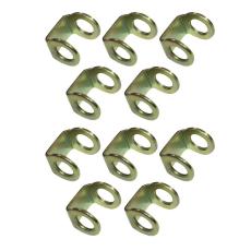 EELIC SBU-M10X1X20LX2MM ISI 10 PCS SAMBUNGAN BESI ULIR BESI 2 LUBANG DRAT ULIR M10