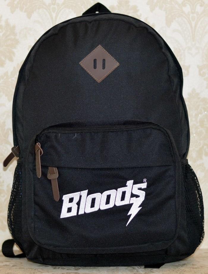 PROMO!!! Tas Ransel Original BLOODS Kuliah Sekolah free Raincover - rjSnfx