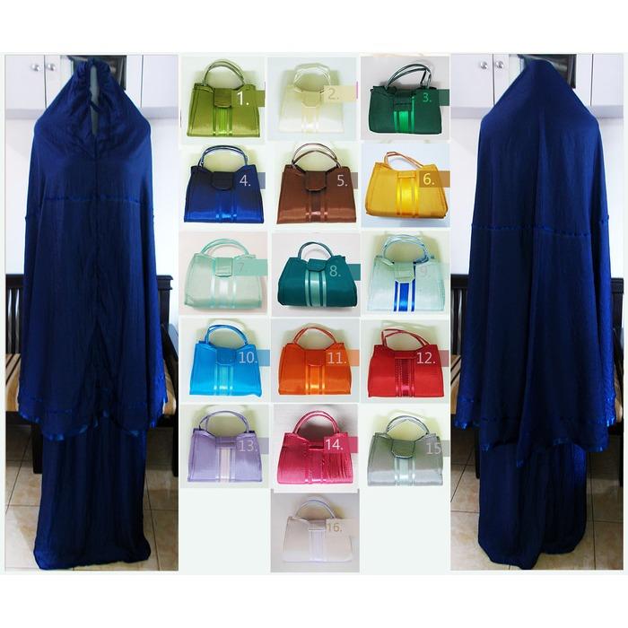 mukena parasit super | mukena travelling | mukena parasit jumbo NEW ED
