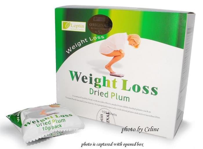 Promo: Leptin Weight Loss Dried Plum - ready stock