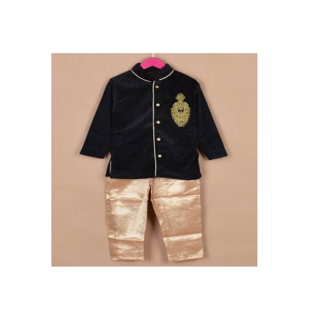 Fk 38H Baju Koko Kostum Anak Kecil India Pakistan Import Dongker