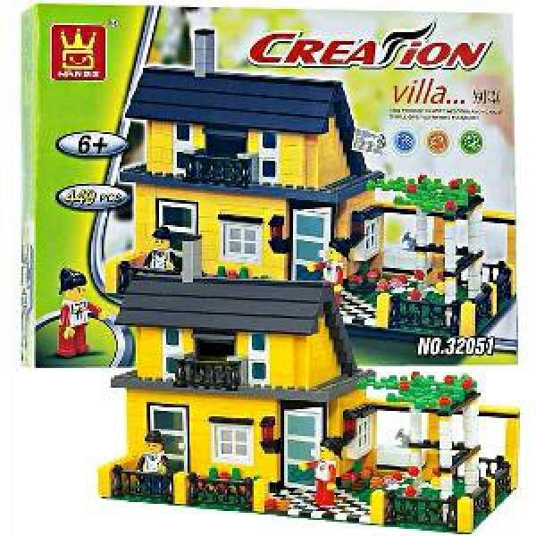 LEGO WANGE CREATION VILLA 449 PCS SERI 32051