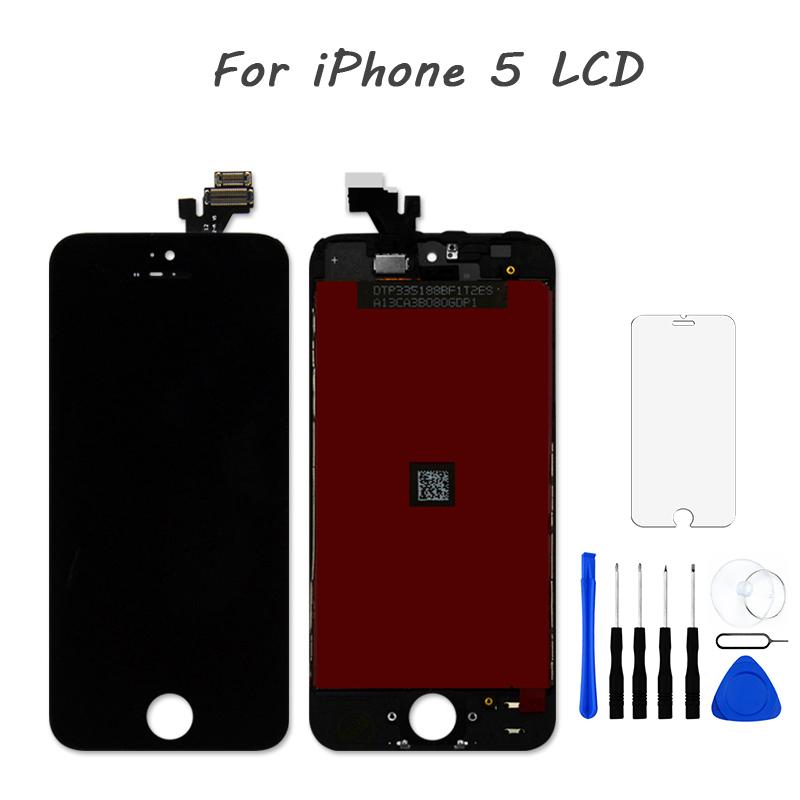 Untuk iPhone 5 Layar LCD Layar Sentuh Digitizer