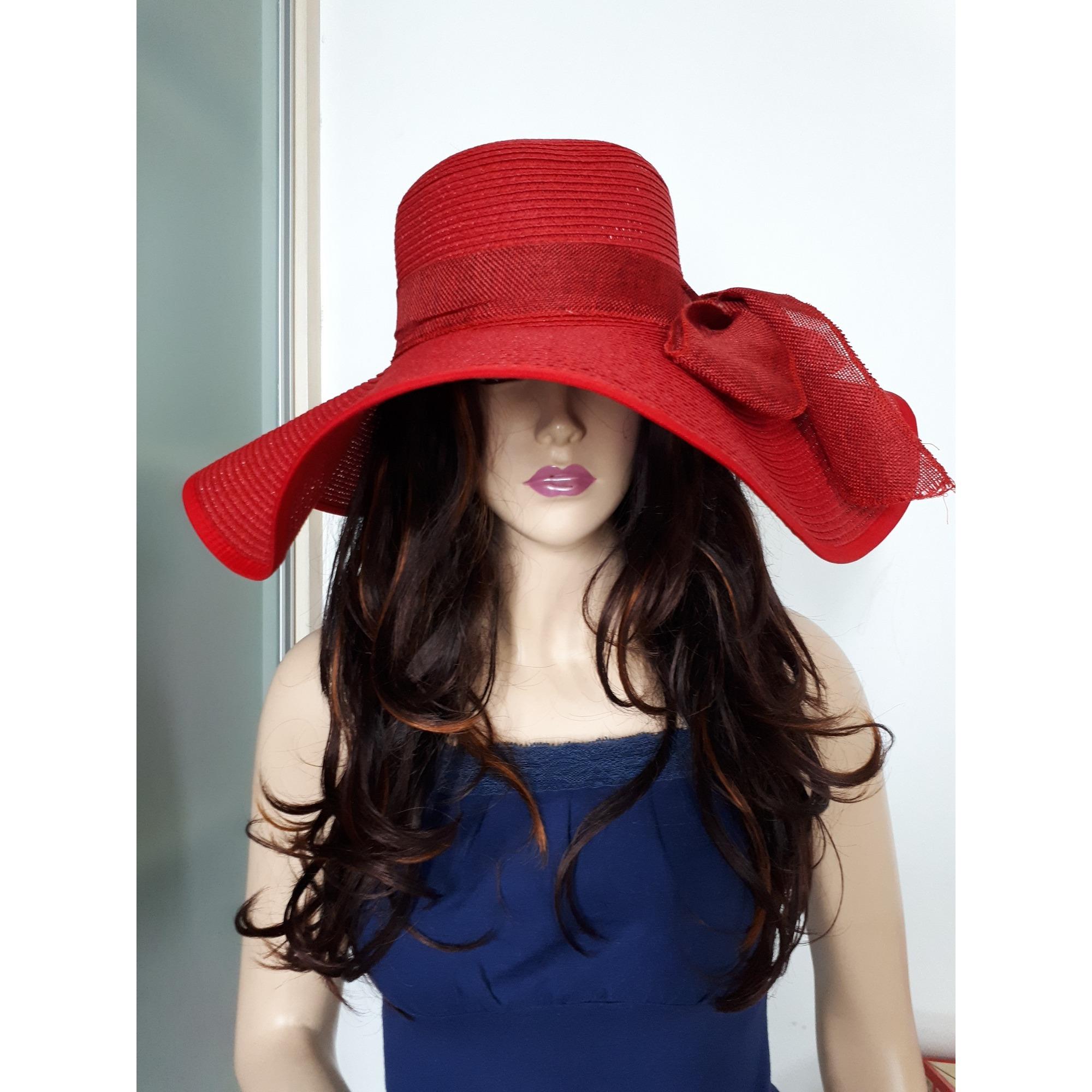 Fox-Topi Pantai/Topi bulat/Floopy Hat murah/Topi wanita Import Lebar