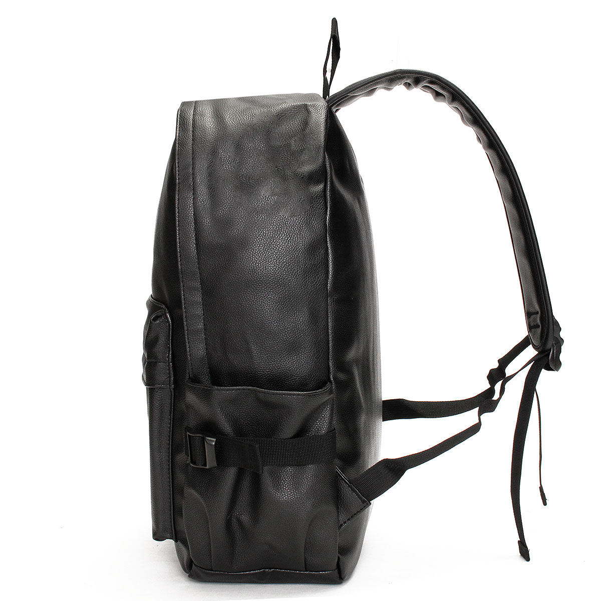 AEQUEEN Tas Ransel Wanita Stripe Wanita Casing Bahu Pria 