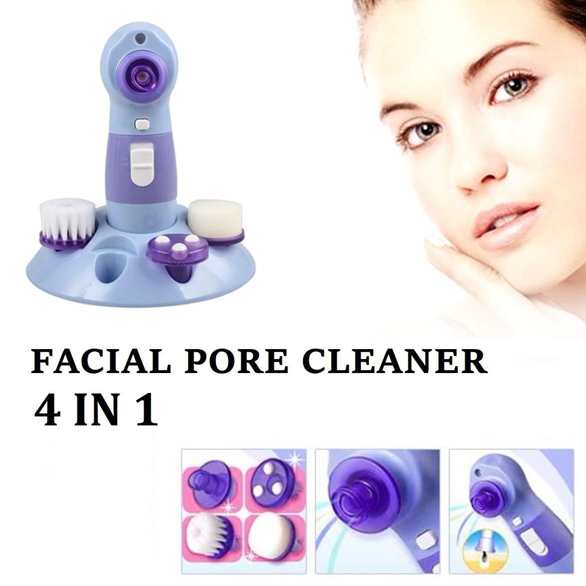 Facial Pore Cleaner Alat Penghilang Komedo 4 IN1