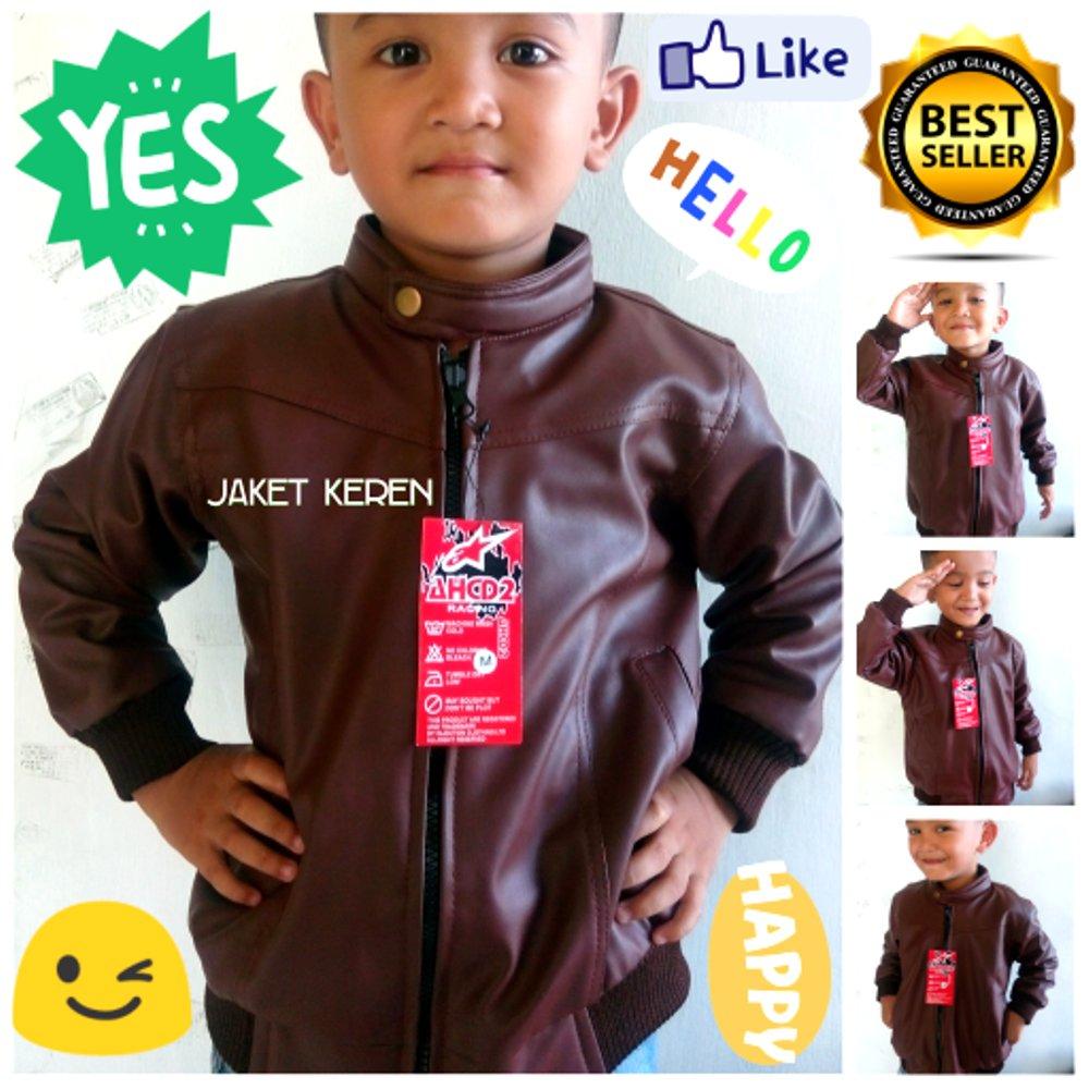 Jaket Anak Laki-Laki Keren/Jaket Anak Murah/Jaket motor anak Jk- di lapak Grosir Jaket Kulit Garut grosirjaketkulitgarut