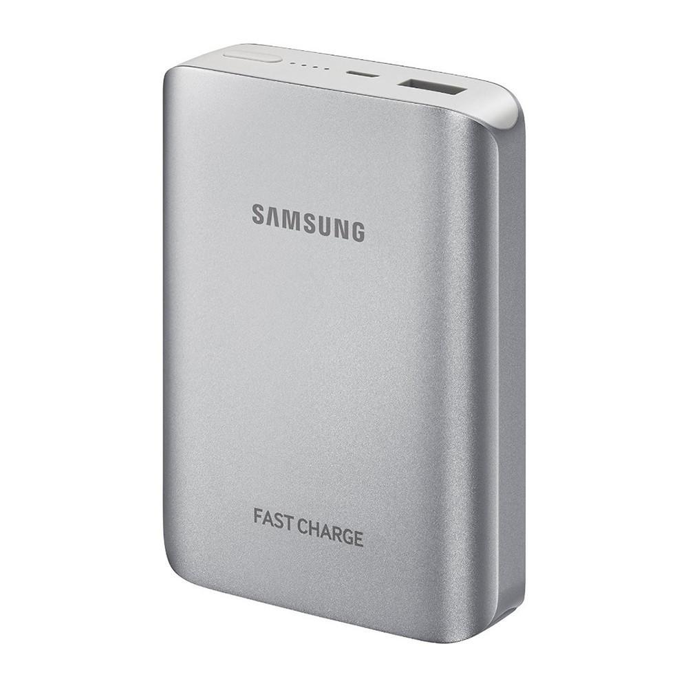 Samsung Original Power Bank 10200 mah Faster Charging - Silver