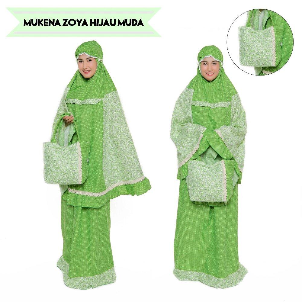 MUKENA KATUN ZOYA di lapak Grosir Mukena Murah kosmetikcantik2222