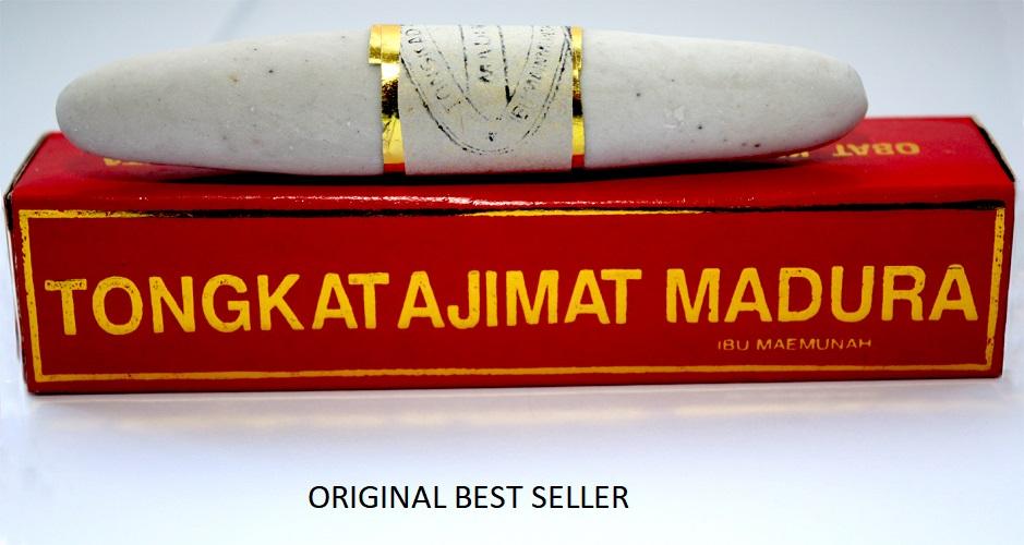 Risti Beauty - 2 Pcs Tongkat Madura IBU MAEMUNAH atau Jamu Tongkat Madura ASLI Original 100% - Terlaris