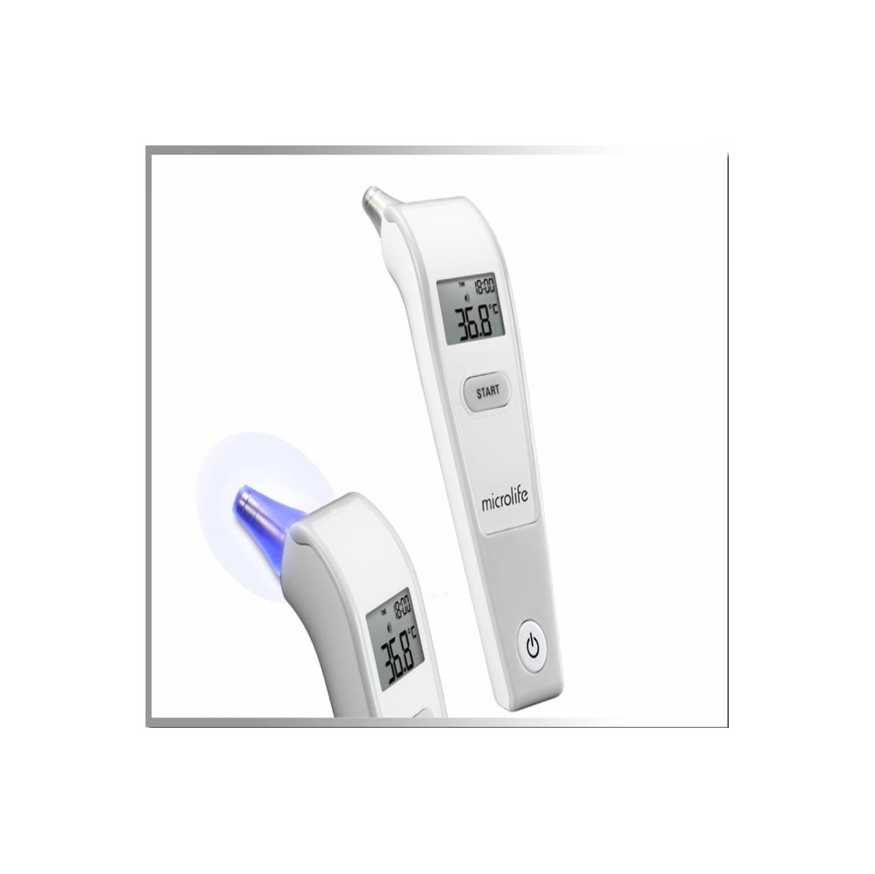 Thermometer Ear Microlife IRIDQI-1