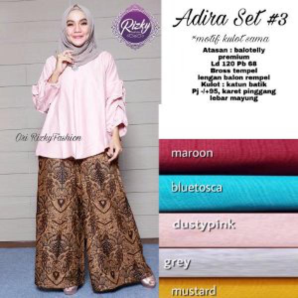 adira setelan jumbo setelan kulot batik setelan kulot jumbo setelan batik