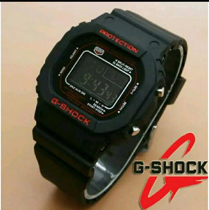 JAM TANGAN PRIA SPORT GRAVITASY G-SH0CK WATER RESIST 30M