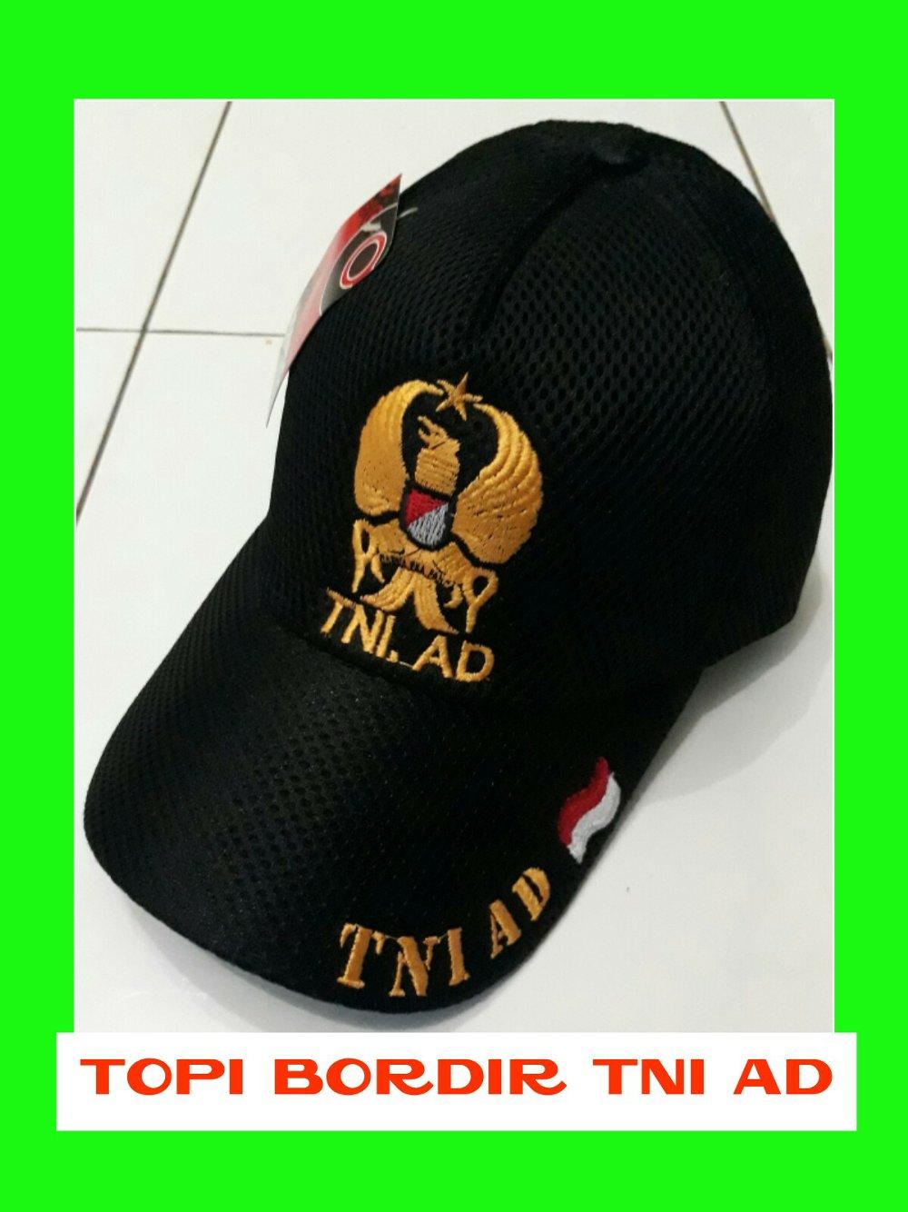 Topi jaring TNI AD di lapak Fashion depok bahrudin_tanjung