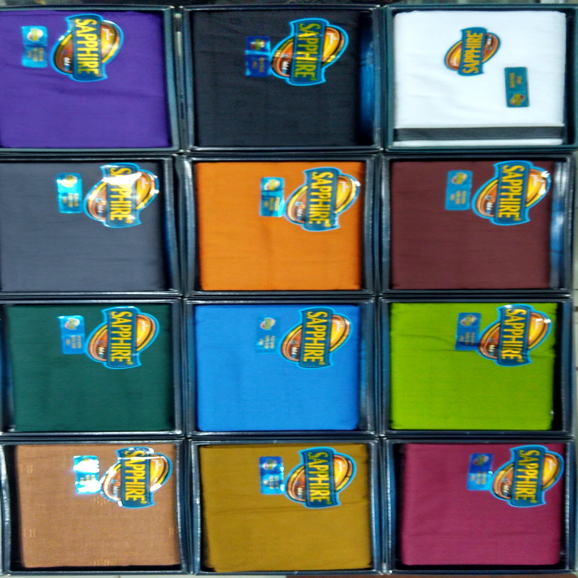 Sarung Merk Sapphire Sarung Tenun Halus (random)